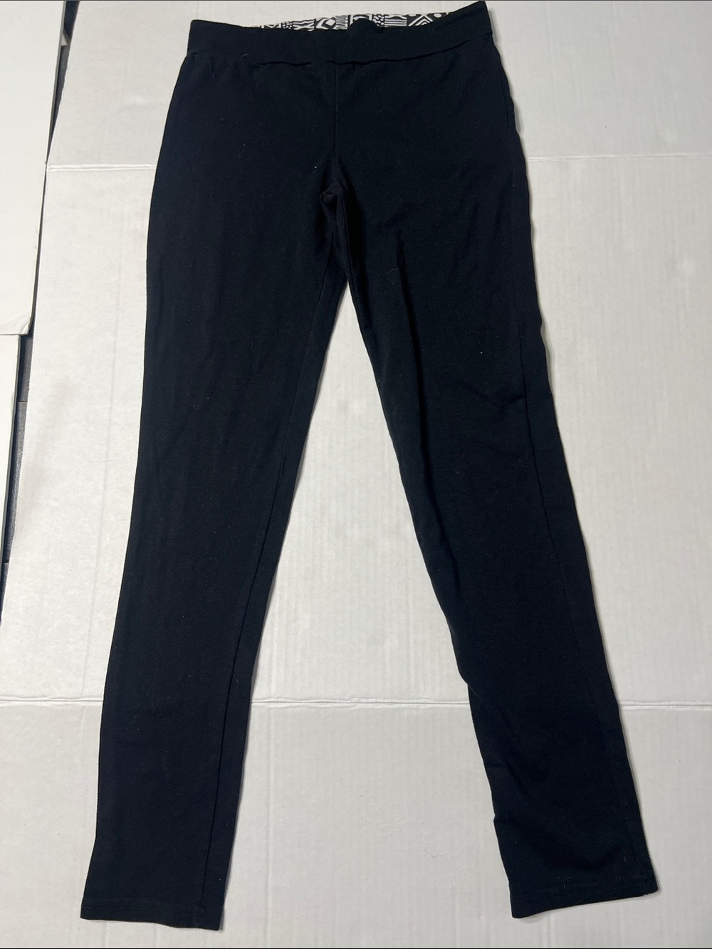Poof! Black Girls' Basic Cotton Leggings